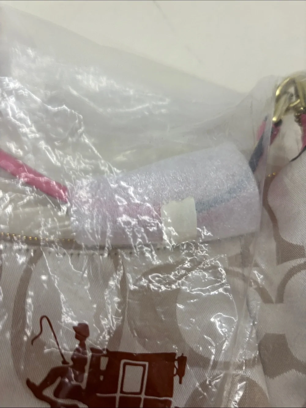 NWT Sealed Coach Kristin Signature Hobo Shoulder Bag F22301